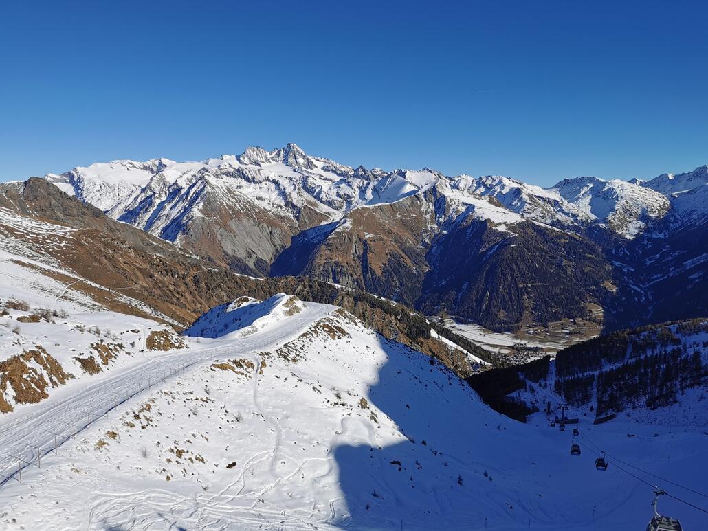 7. Kann man genug Fotos vom Glockner haben?
