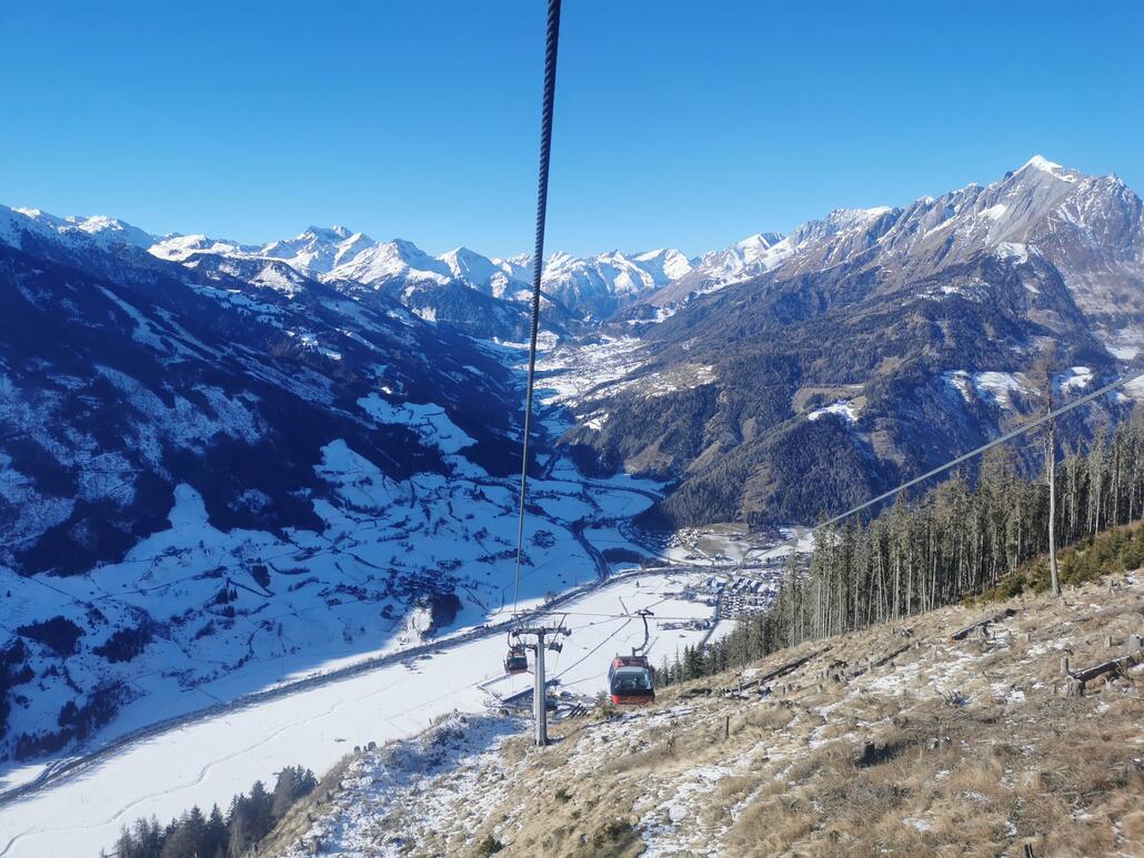 8. Die Talabfahrt nach Matrei habe ich oft wiederholt. Einfach eine schöne, lange und anspruchsvolle Abfahrt.