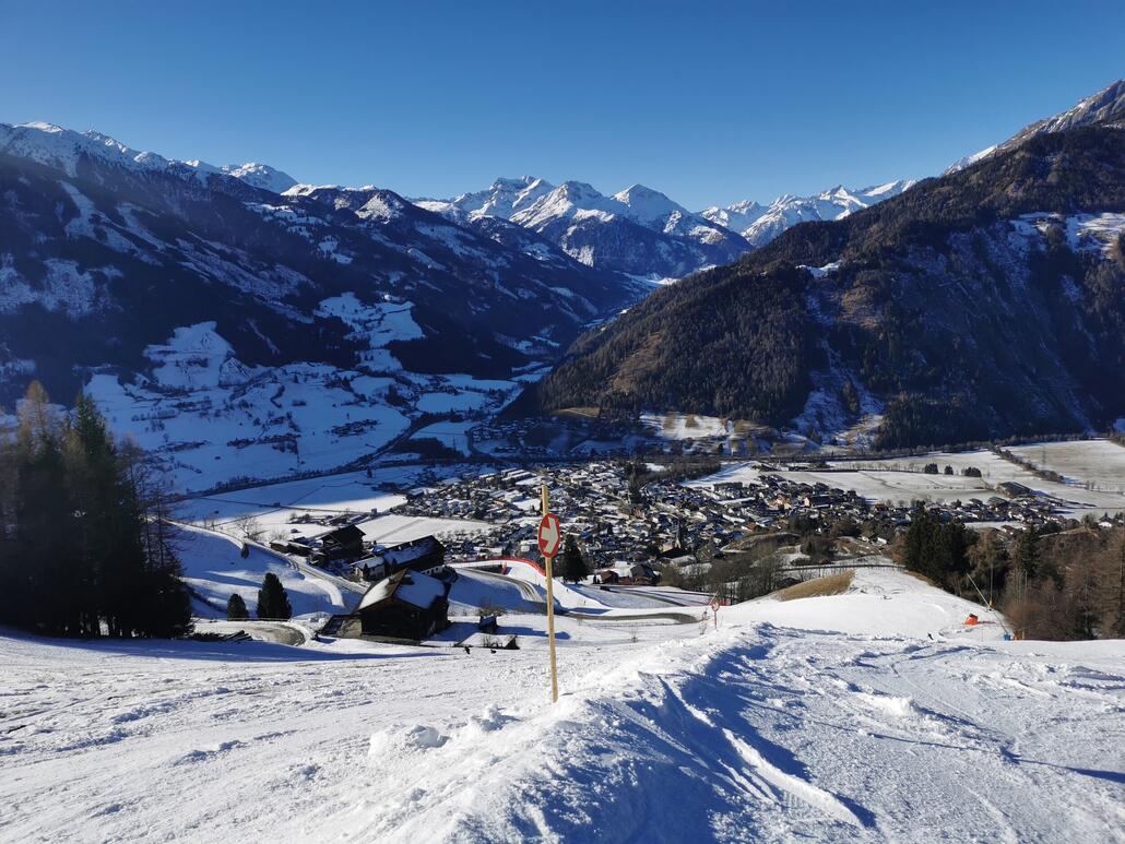 10. Blick auf Matrei.