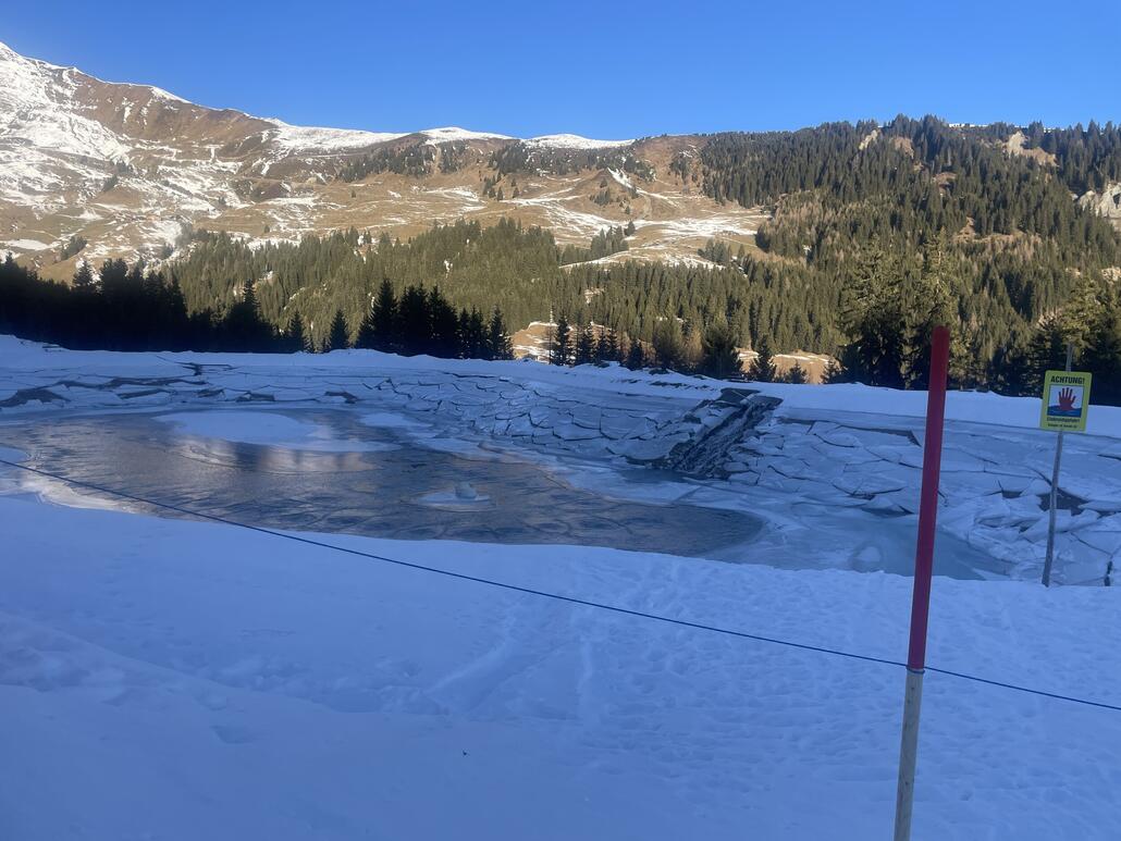 Speicherteich Eggalm