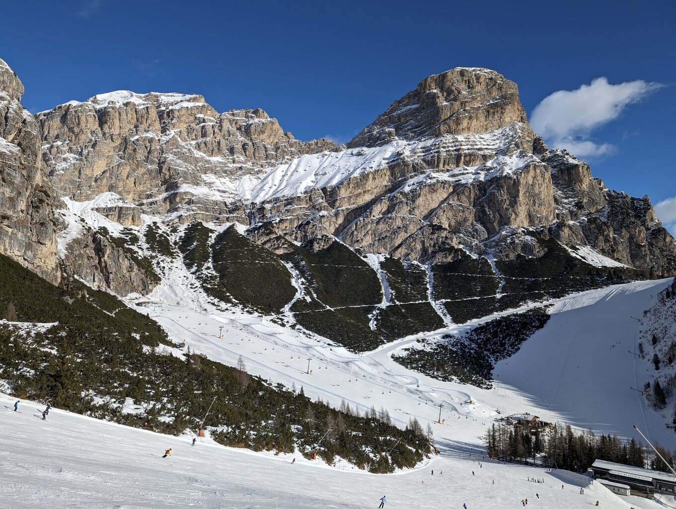 Einmalige Berglandschaft im Edelweisstal