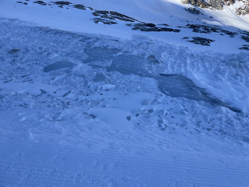 Blankeis am SL Kaserer 2