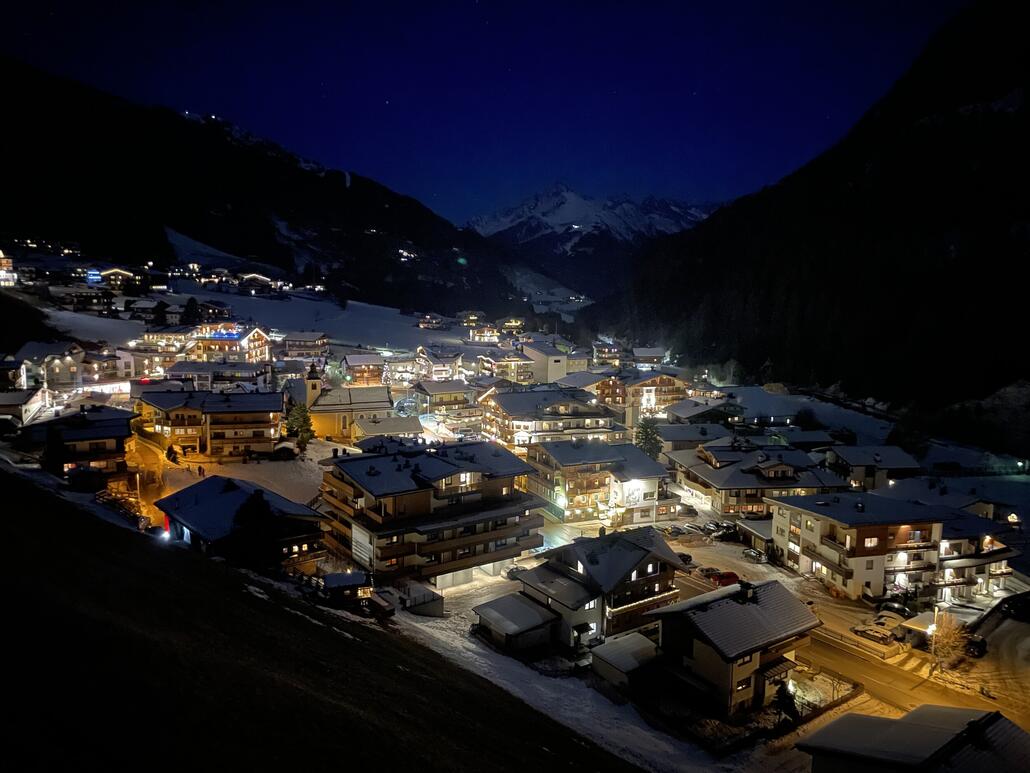 Auch im Dunkeln einfach schön hier :-)