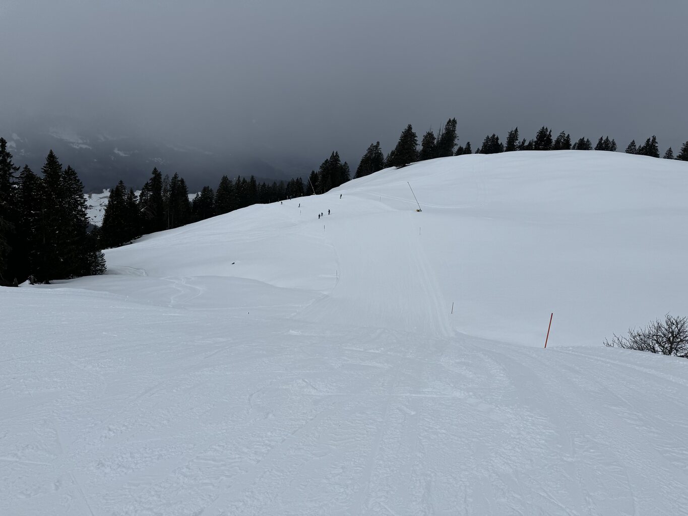 Familienpiste Anfang