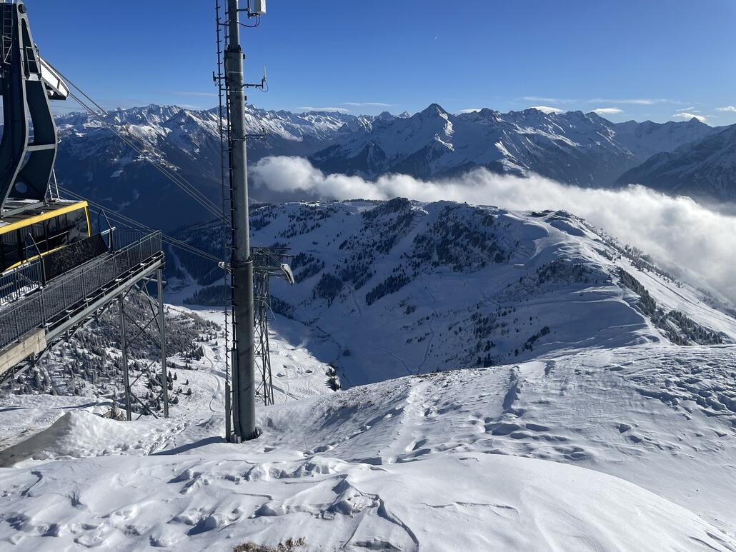 Blick ins Gebiet Mayrhofen