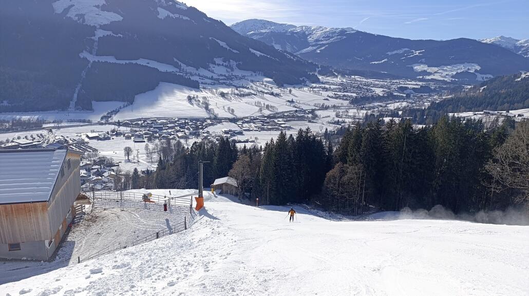 die Talabfahrt in Brixen schon lange nicht mehr.