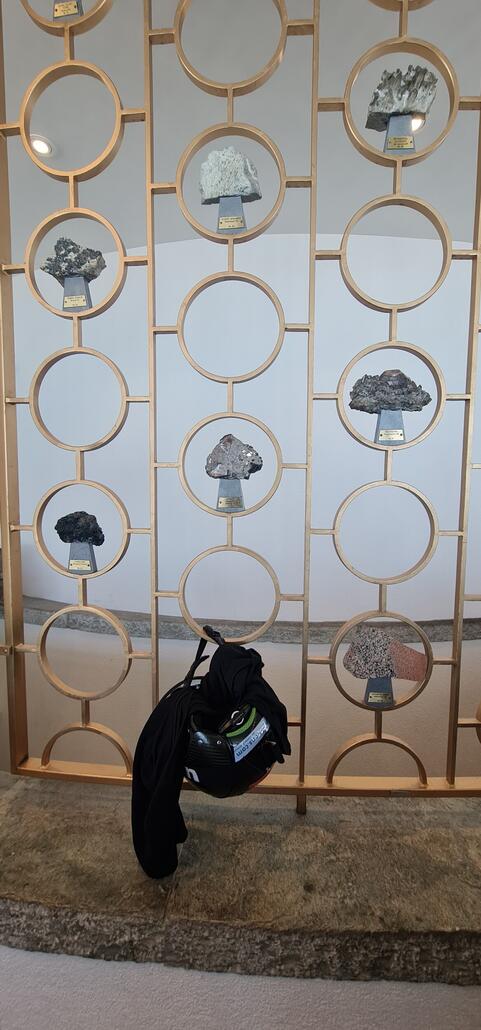 Überall wo man hinkommt, alpinfans sind schon da...