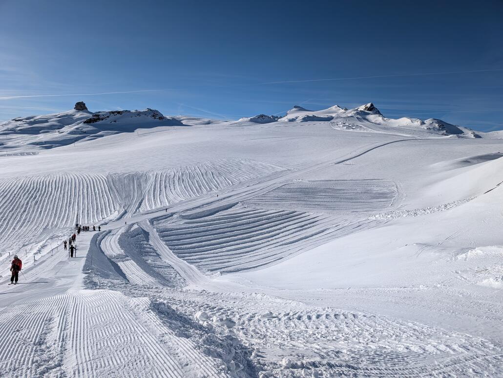 Seillift zur Oldenpiste