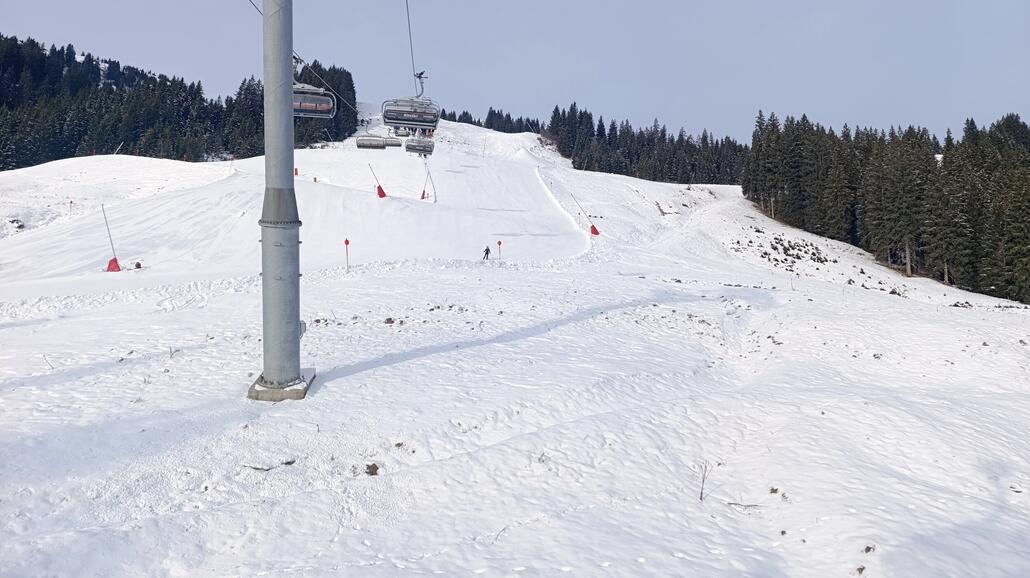 Schaut gut aus am Morgen