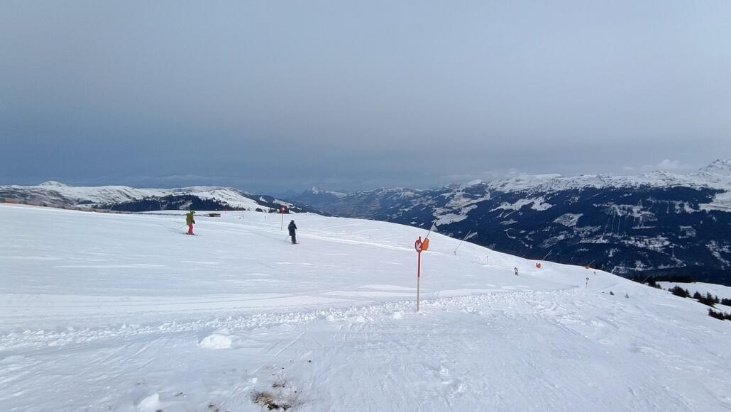 Zum Vergleich das Wetter nach Norden. Soll ja auch Schnee kommen....