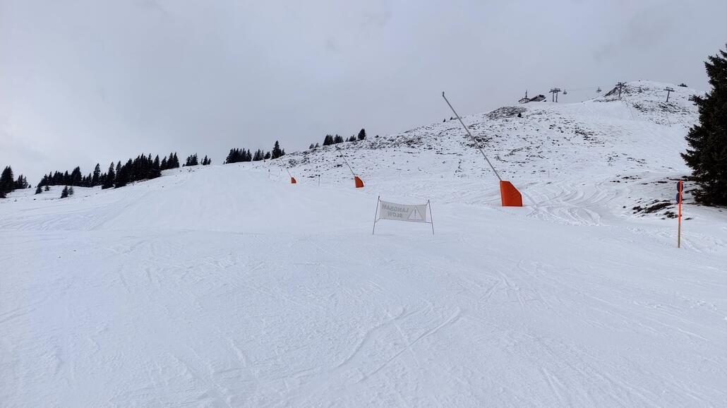 War gesperrt, ging aber gut