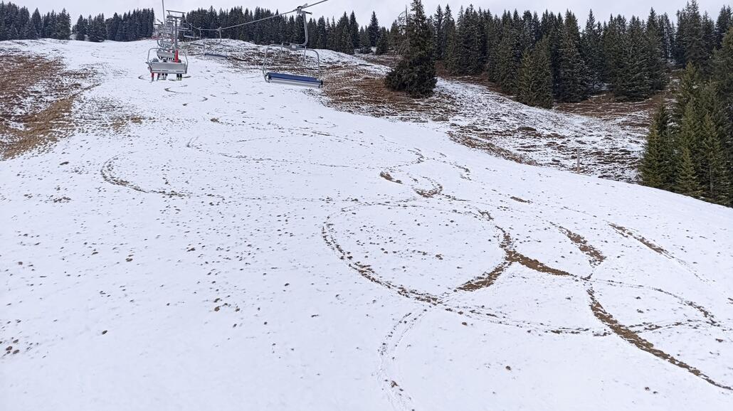 Talsen noch komplett Schneefrei