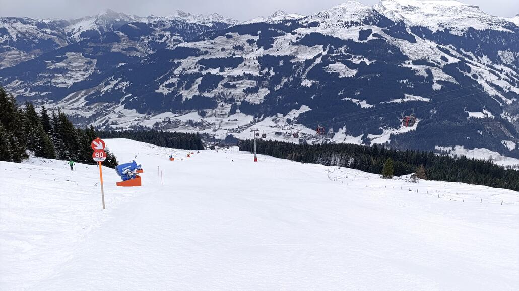 war gesperrt, aber OK zu fahren. Oberer Teil an der Wagstätt