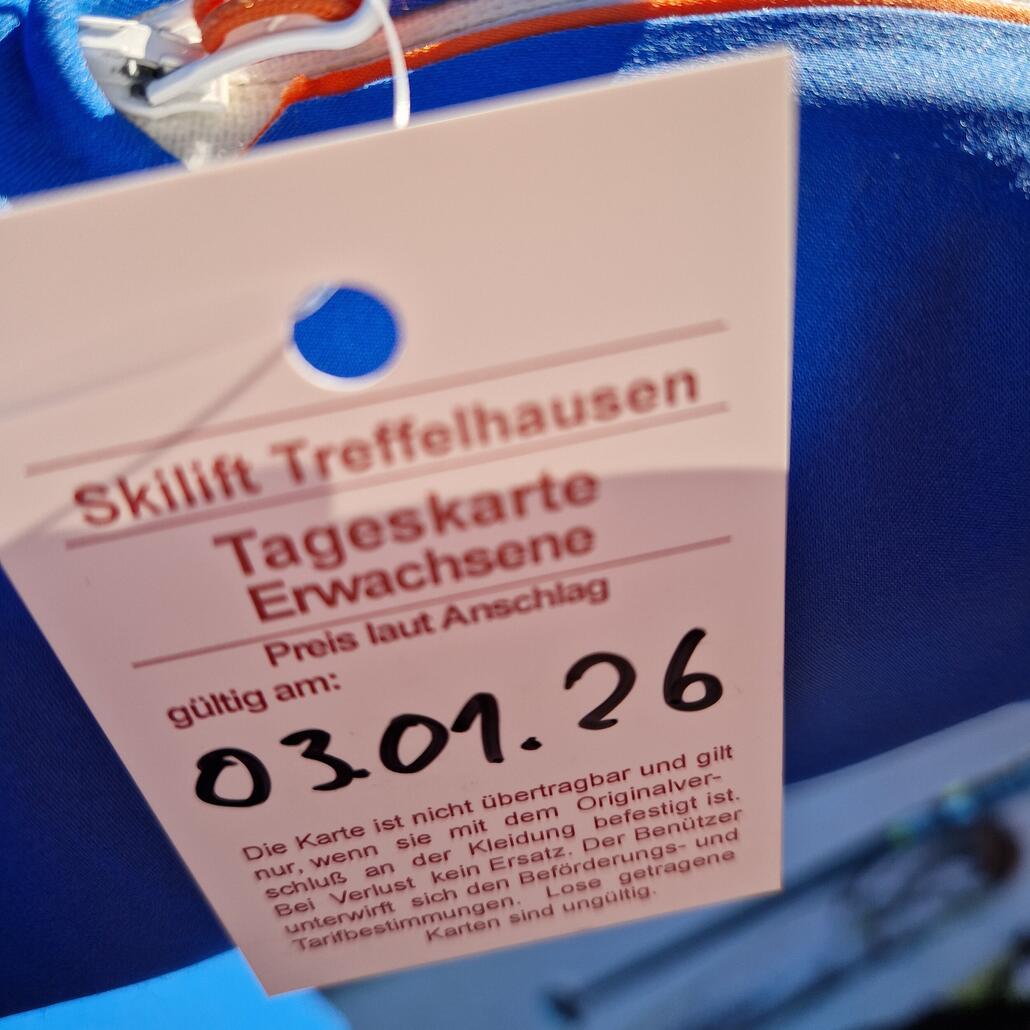 Abgerechnet wird über Papiertickets