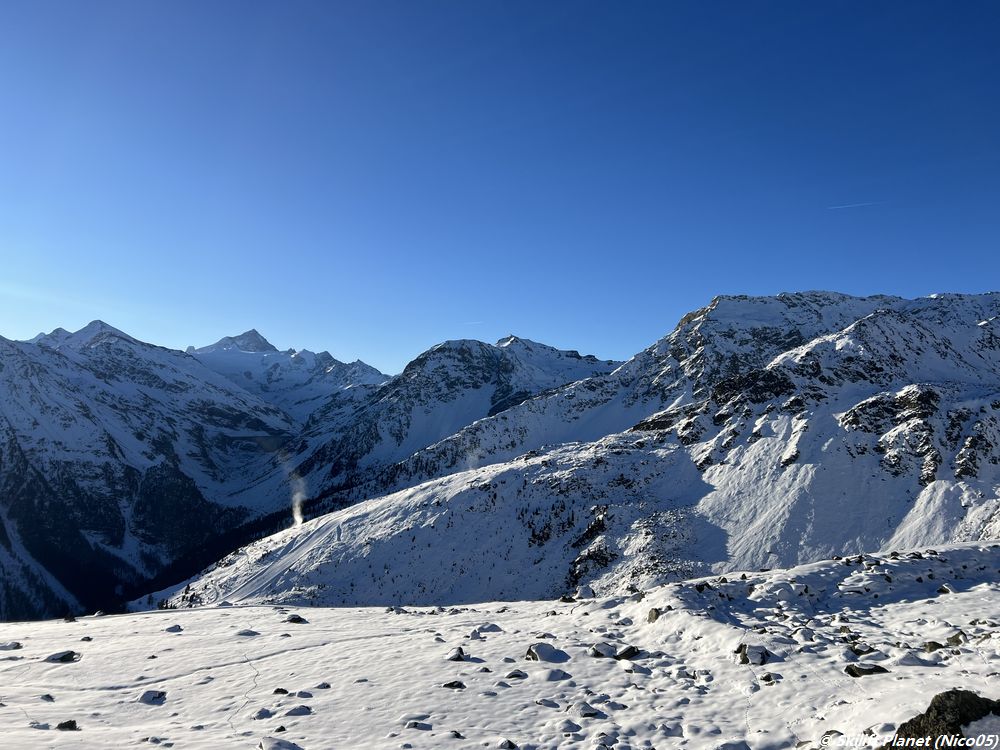 Blick von Grands Plans