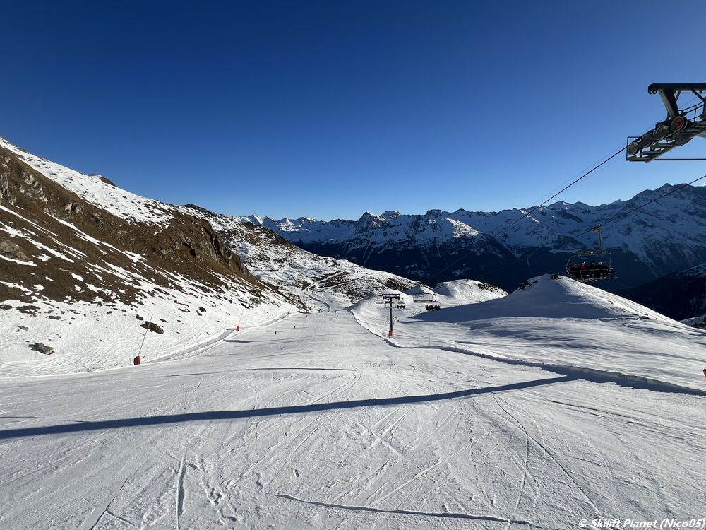 Blaue Piste Tsarva