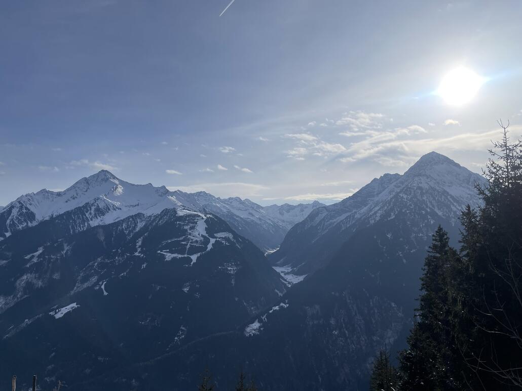 …und zur Stillup-Klamm