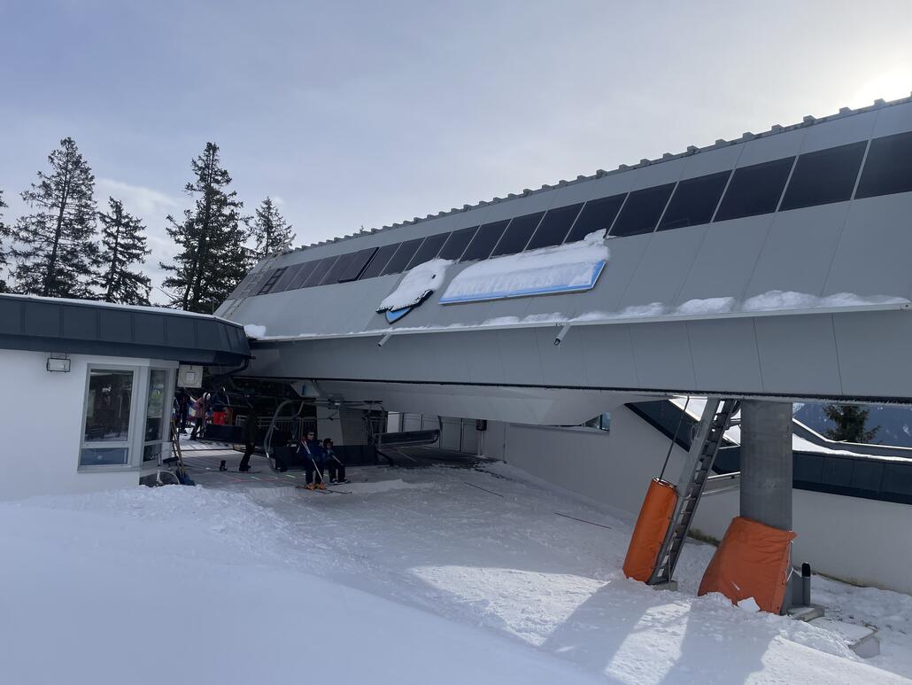 Penken-Express - hier dürfen wir natürlich nicht mit