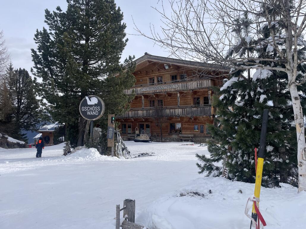 Gschösswandhaus - kannten wir noch nicht