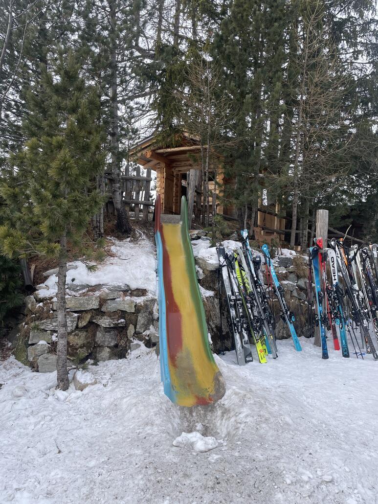 auch an Kinder ist gedacht