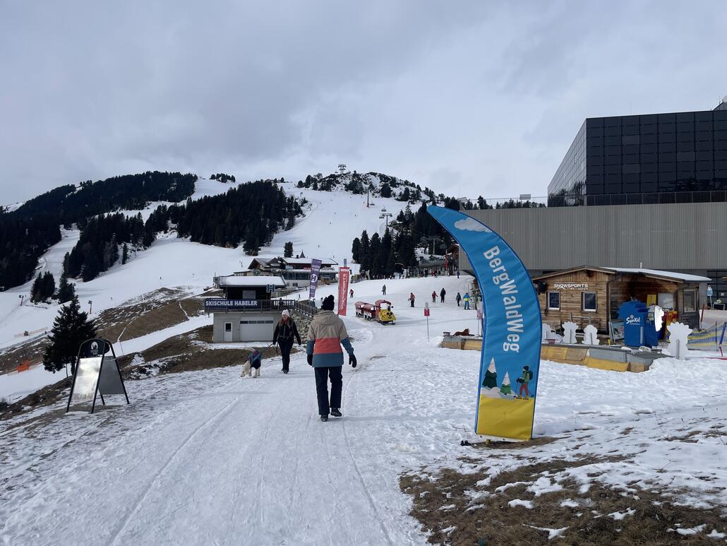 Zwischenziel erreicht