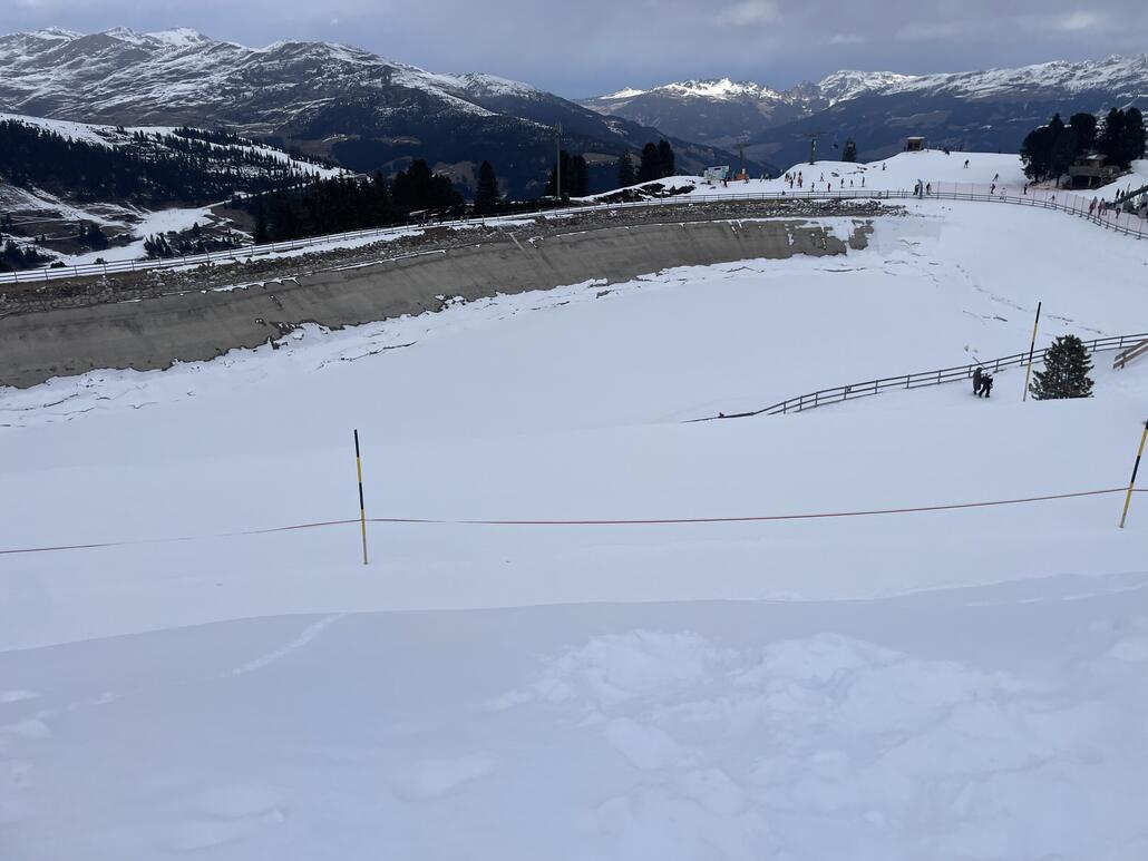 da ist nicht mehr viel drin