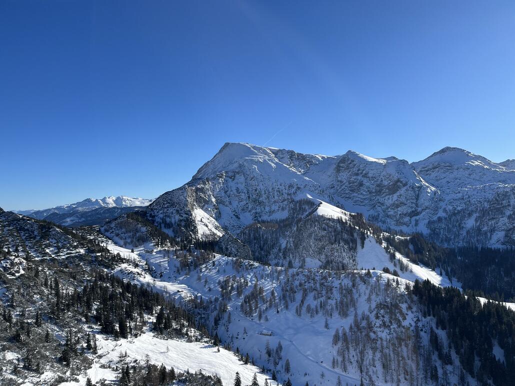 Blick zum Schneibstein