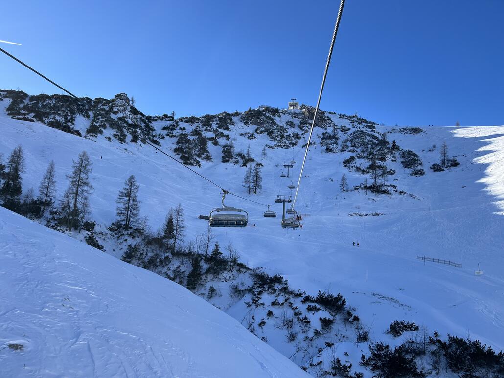 Die Bahn wirkt irgendwie fehl am Platz, glaube nicht, dass der Betrieb sich so rentiert