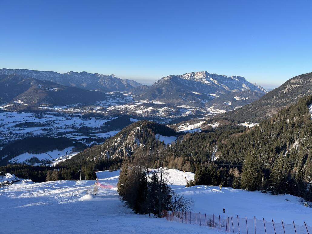 DSV Trainingshang am Krautkaser mit Untersberg