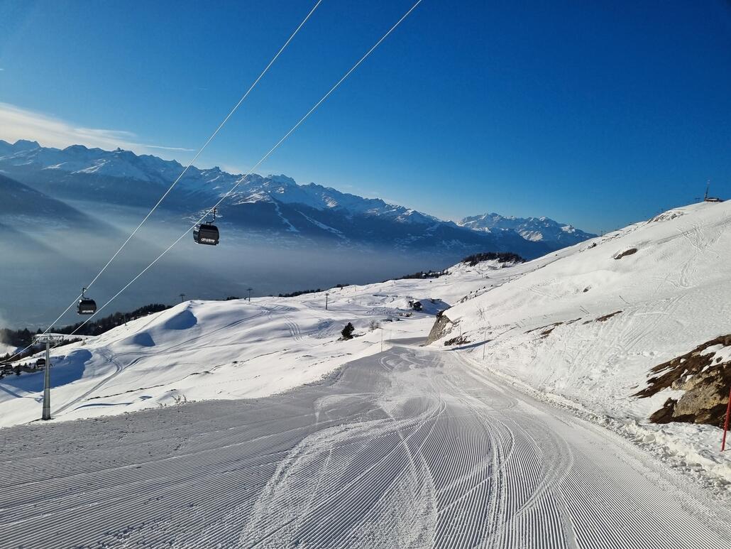...dahinter momentan aber halt leider nur dieser Verbindungsweg offen