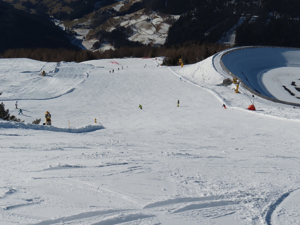 Oberer Teil der Schönebenpiste