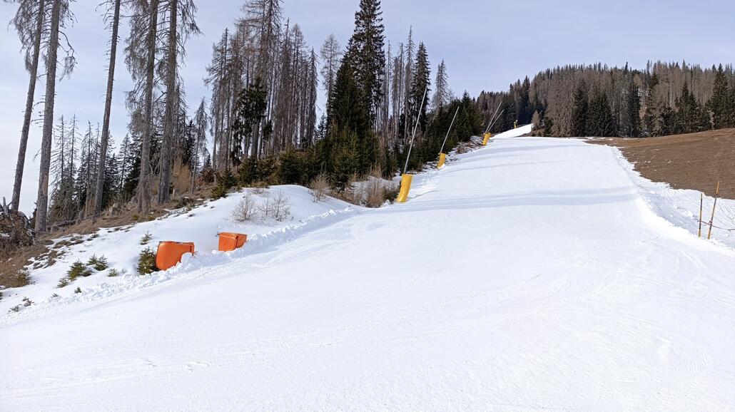 Rals Talabfahrt sehr gut und kaum befahren