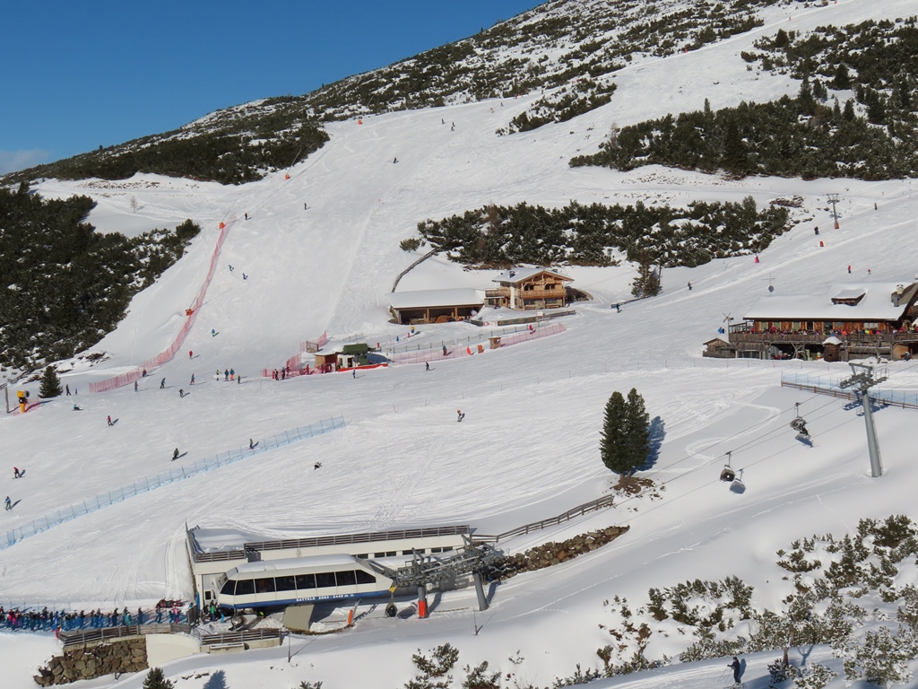 Bereich in der Nähe der Talstation der KSB