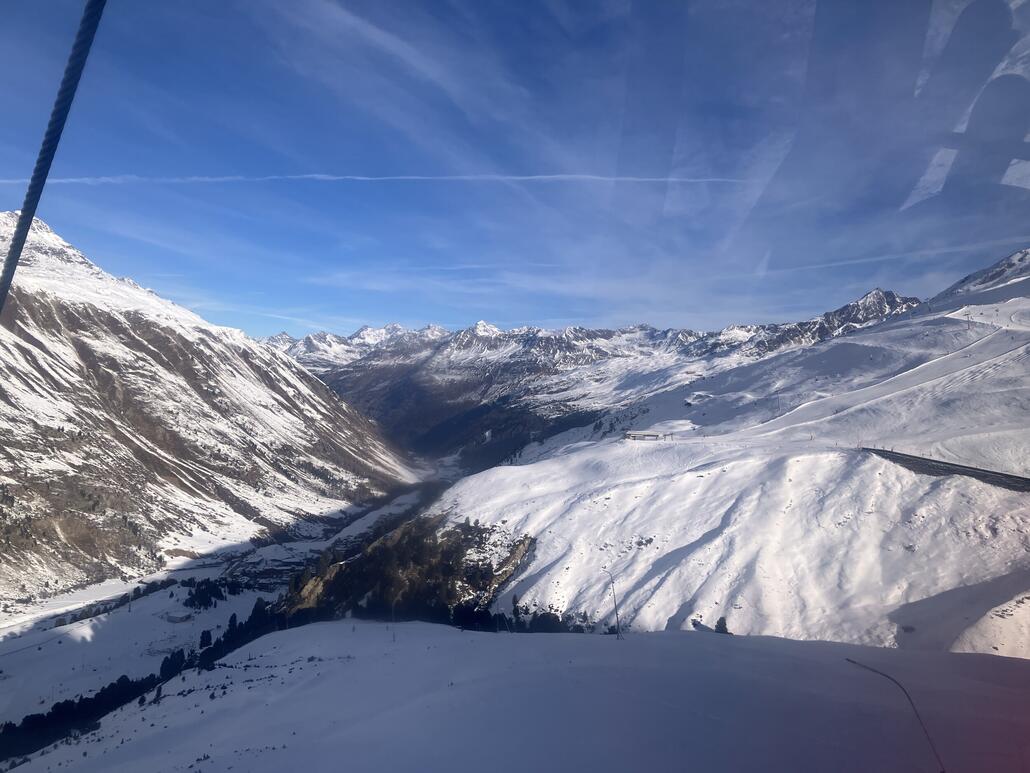 Blick aus der Hohe Mut Bahn