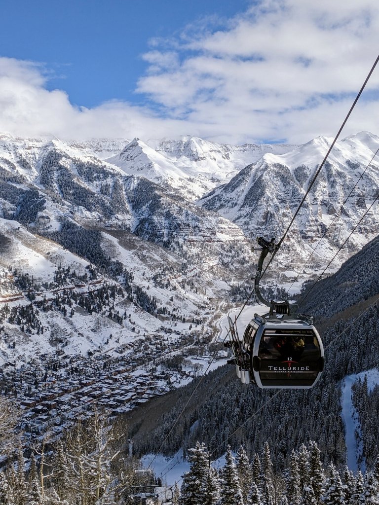 Telluride Mountain Resort, CO