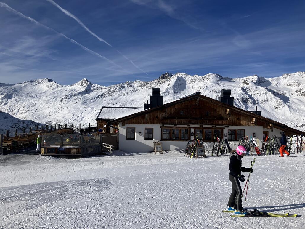 In die Hohe Mut Alm wollen wir noch