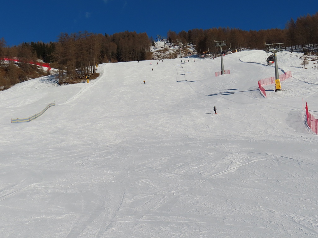 Schlusshang an der EUB