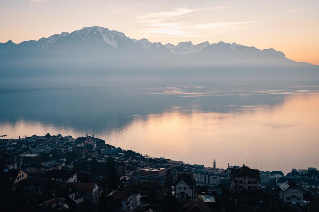 Am Freitag ging es über den Genfer See ins Wallis, immer wieder schön!