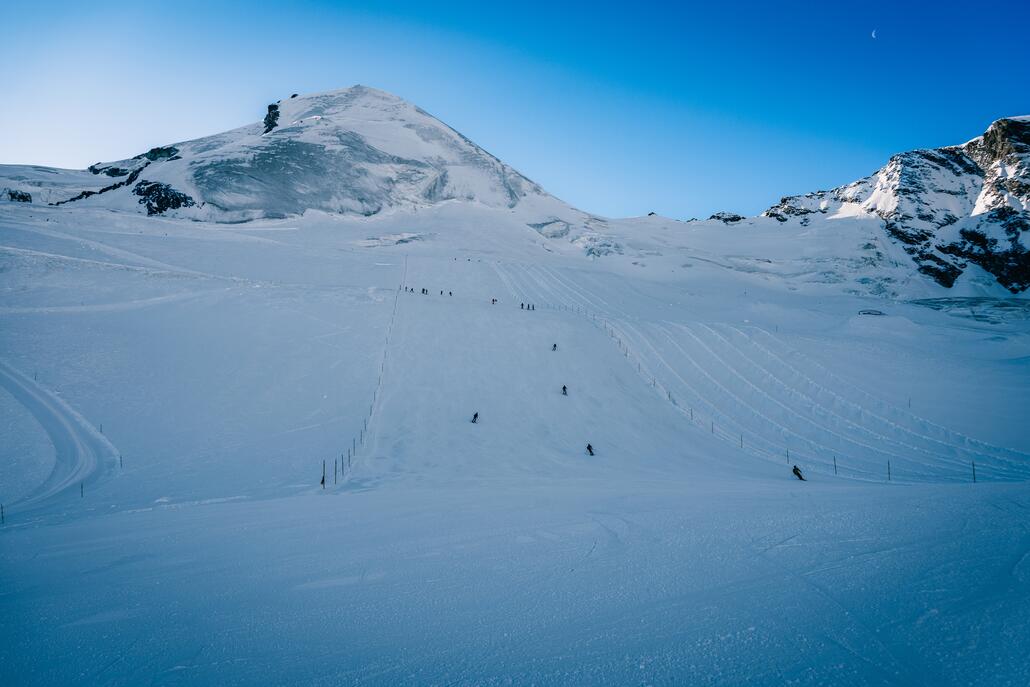 Die Kulisse ist hier schon genial!