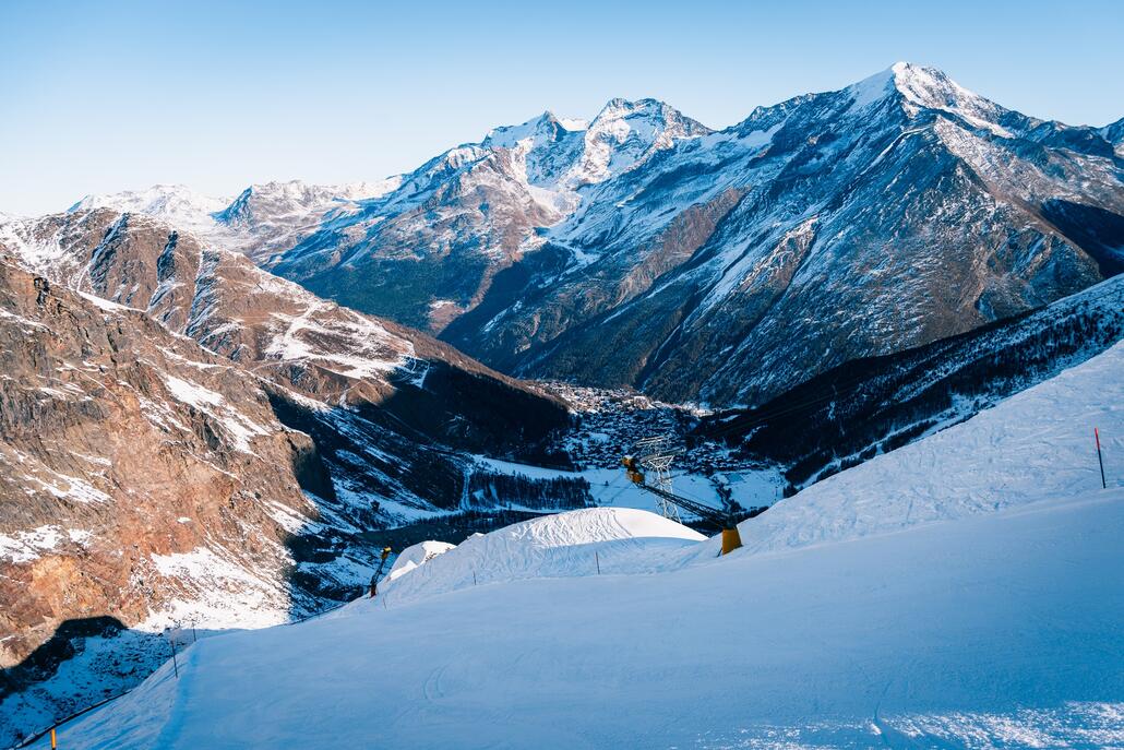 Die 11b ist eine geile Abfahrt, leider geht hier die EUB nicht ganz nach oben.