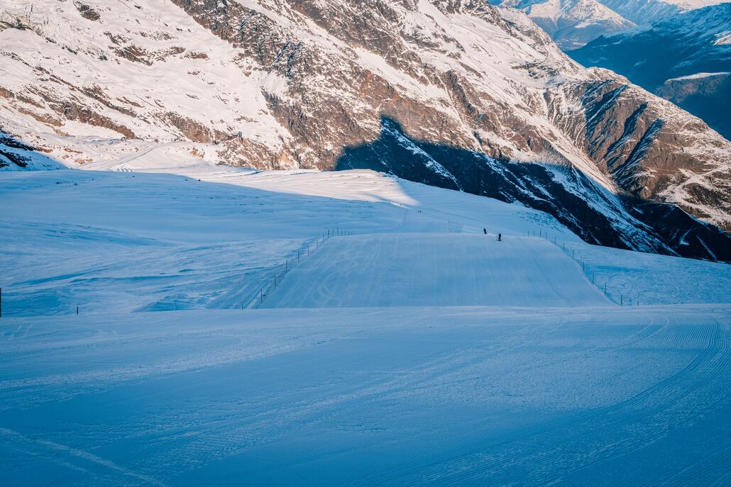 17b am Morgen, einfach genial.