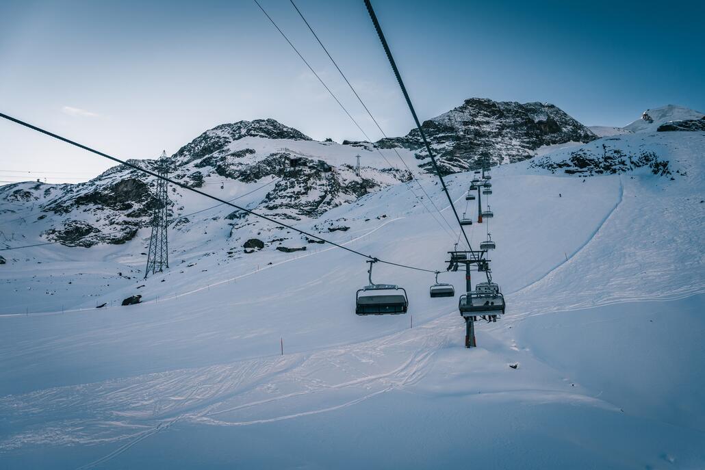 Morenia am Sonntagmorgen mit deutlich weniger Andrang als am Samstag.