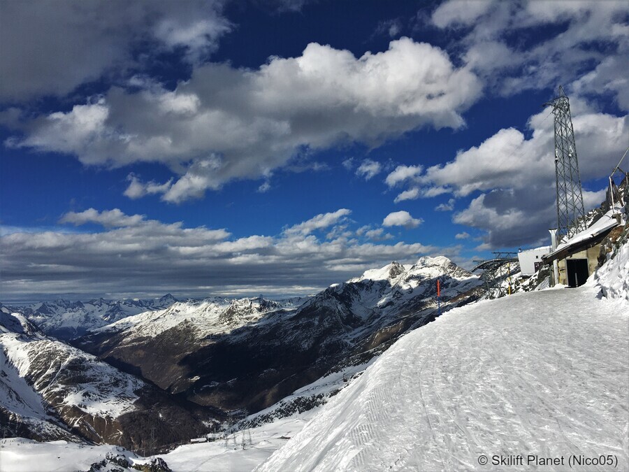 Stollenausgang im Winter 2022