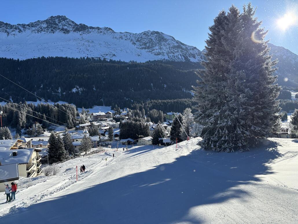 Dieser Teil wurde verbreitert und gleichmässiger gestaltet.