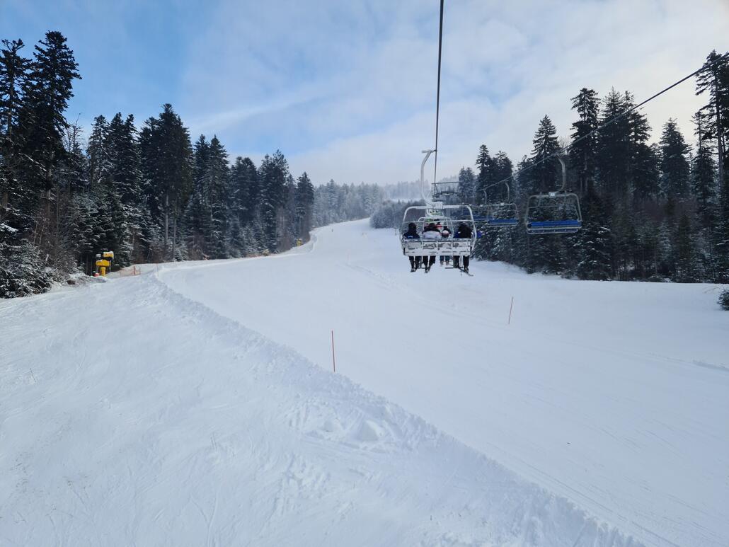 Schwarzenbergabfahrt