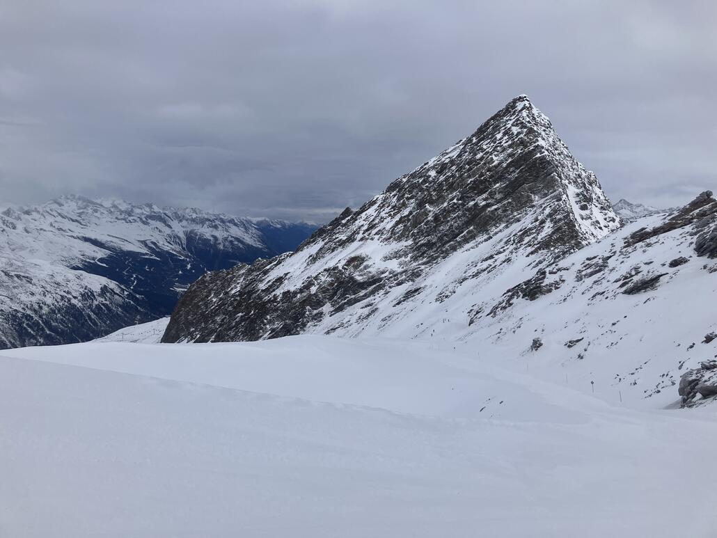 Blick gen Sölden