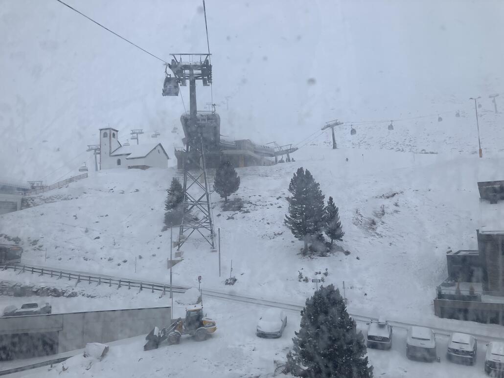 Nachmittags in der Hochgurglbahn