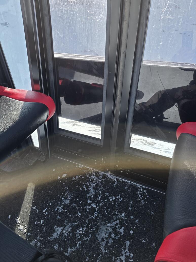 Diamond EVO Cabine. Ohne platzraubende Türmechanik. Ob man La Siala umrüsten kann?