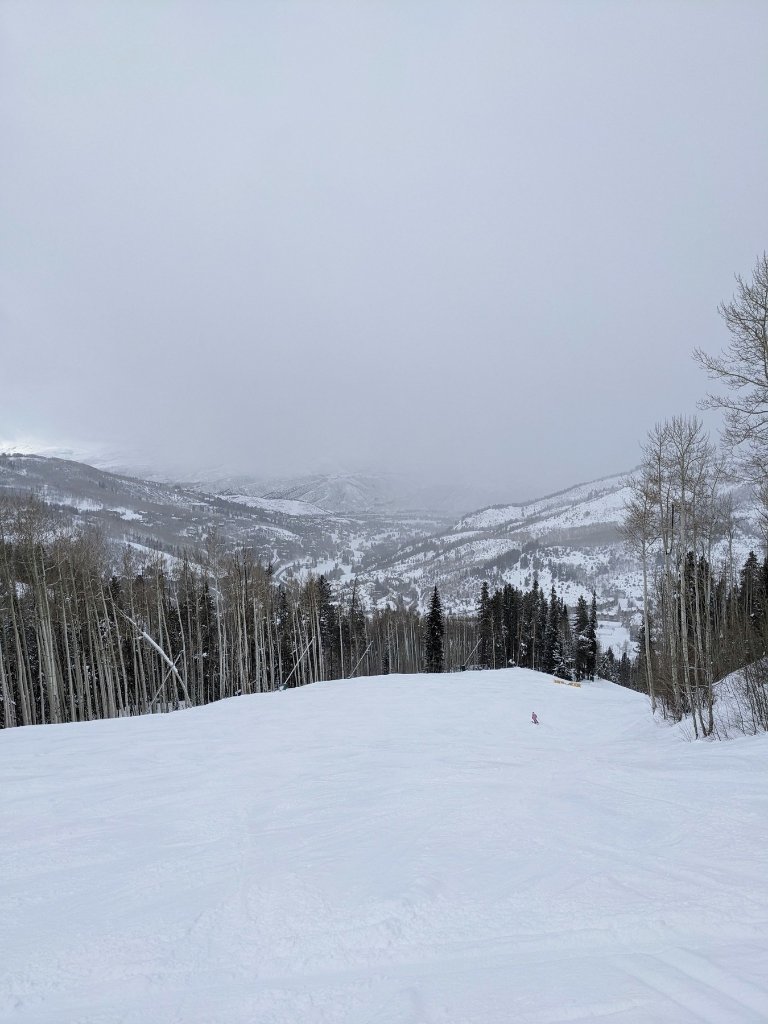 Intermediate Piste Latigo am Centennial Express