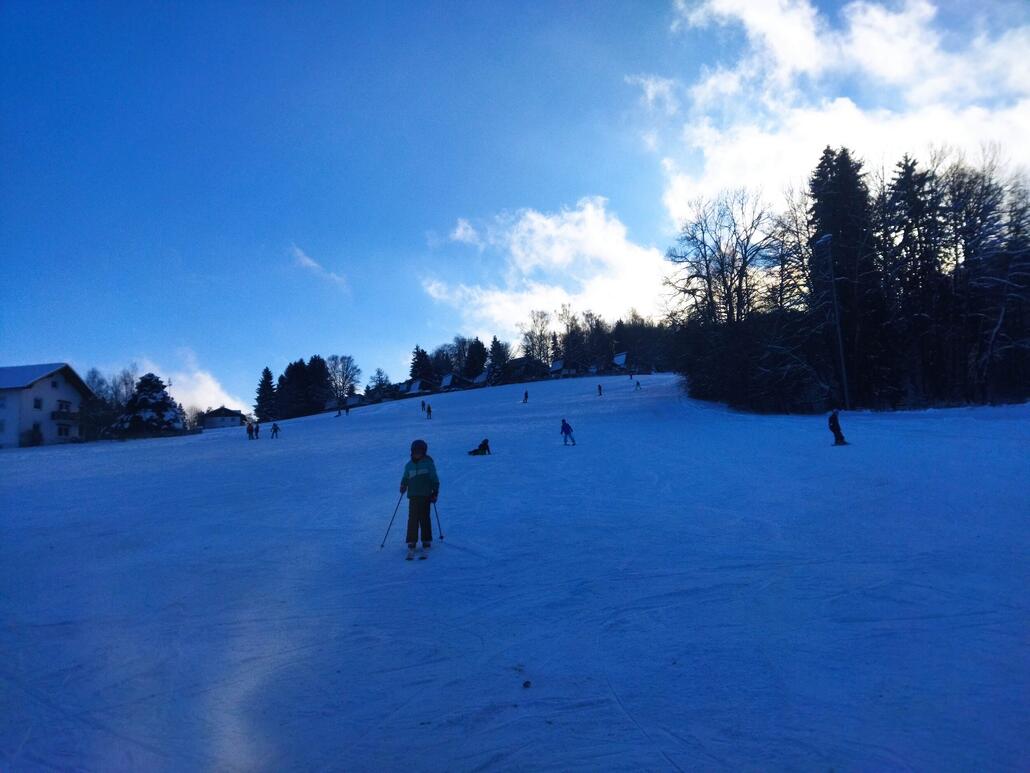 Unterer Abschnitt aus anderer Perspektive